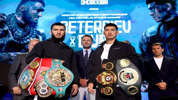 Boxers Beterbiev and Bivol